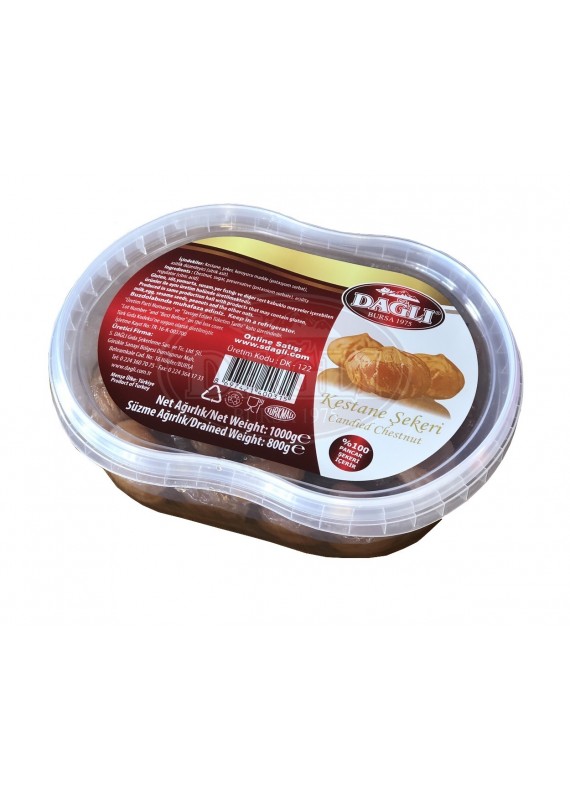 Dağlı Duble Kestane Şekeri Pls Kutu 1 Kg.