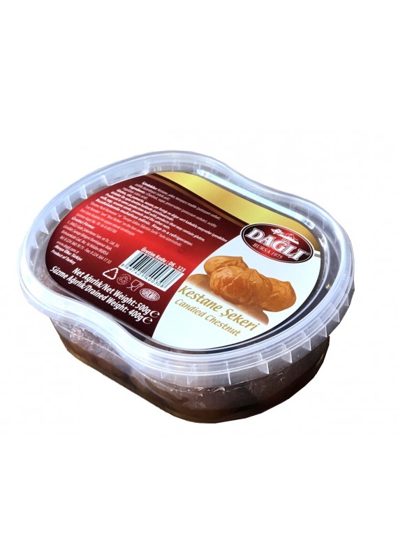 Dağlı Duble Kestane Şekeri Pls Kutu 500 Gr.