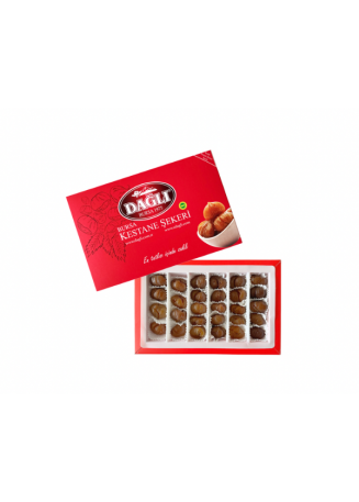 Dağlı Lüks Kutu Kestane Şekeri 500 Gr.