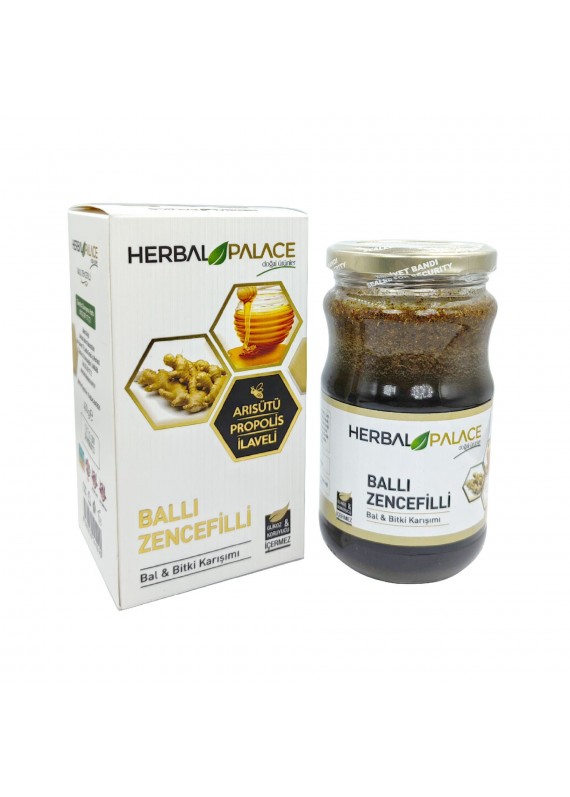 Ballı Zencefilli Bitkisel Macun