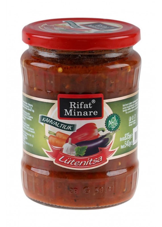 Rifat Minare Lutenitsa Sos (ACILI) 540 gr Rifat Minare Lutenitsa Sos (ACILI) 540 gr