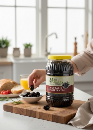 Tuzsuz Kuru Sele Zeytin (Diyet & Sağlık) 2 Kg.