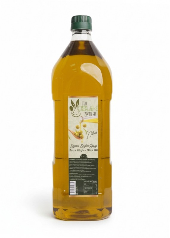 Naturel Sızma Zeytinyağı Soğuk Sıkım 2 Lt.