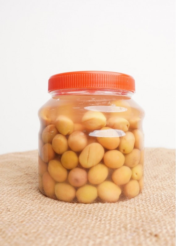 Çizik Yeşil Zeytin (İri Boy) - Yeni Mahsul Yarım Kg.