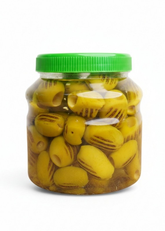 Izgara Yeşil Zeytin (Marine Soslu) Yarım Kg.