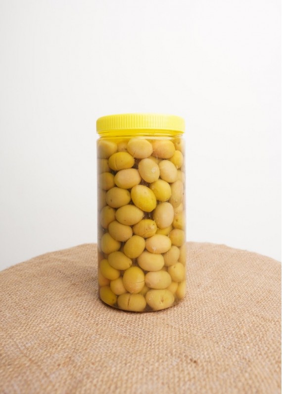 Kırma Yeşil Zeytin (Köy Tipi) 1 Kg.