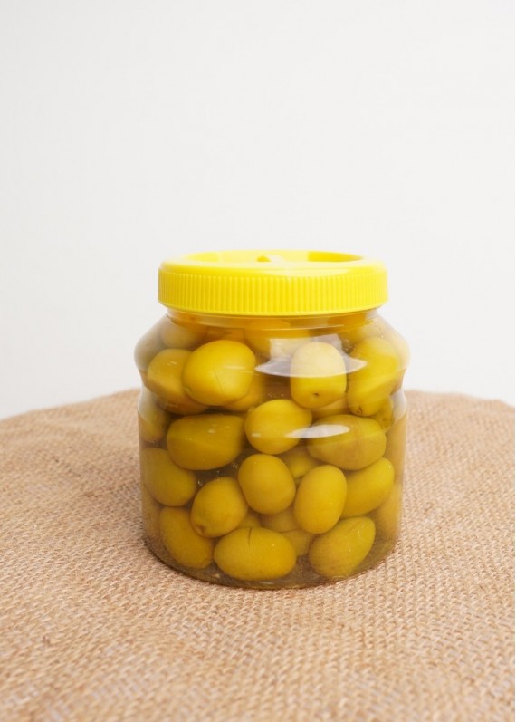 Kırma Yeşil Zeytin (Köy Tipi) Yarım Kg.