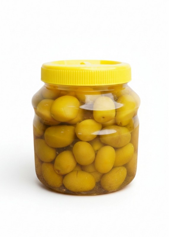 Kırma Yeşil Zeytin (Köy Tipi) Yarım Kg.