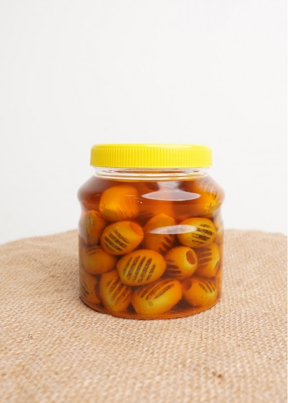 Yağlı Izgara Yeşil Zeytin (Gurme) Yarım Kg. Yağlı Izgara Yeşil Zeytin (Gurme) Yarım Kg.