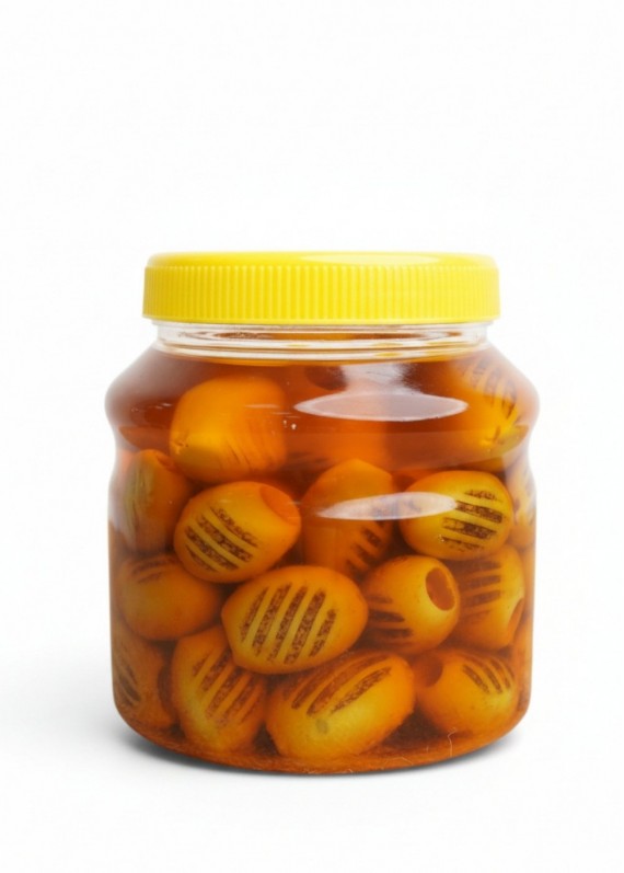 Yağlı Izgara Yeşil Zeytin (Gurme) Yarım Kg. Yağlı Izgara Yeşil Zeytin (Gurme) Yarım Kg.